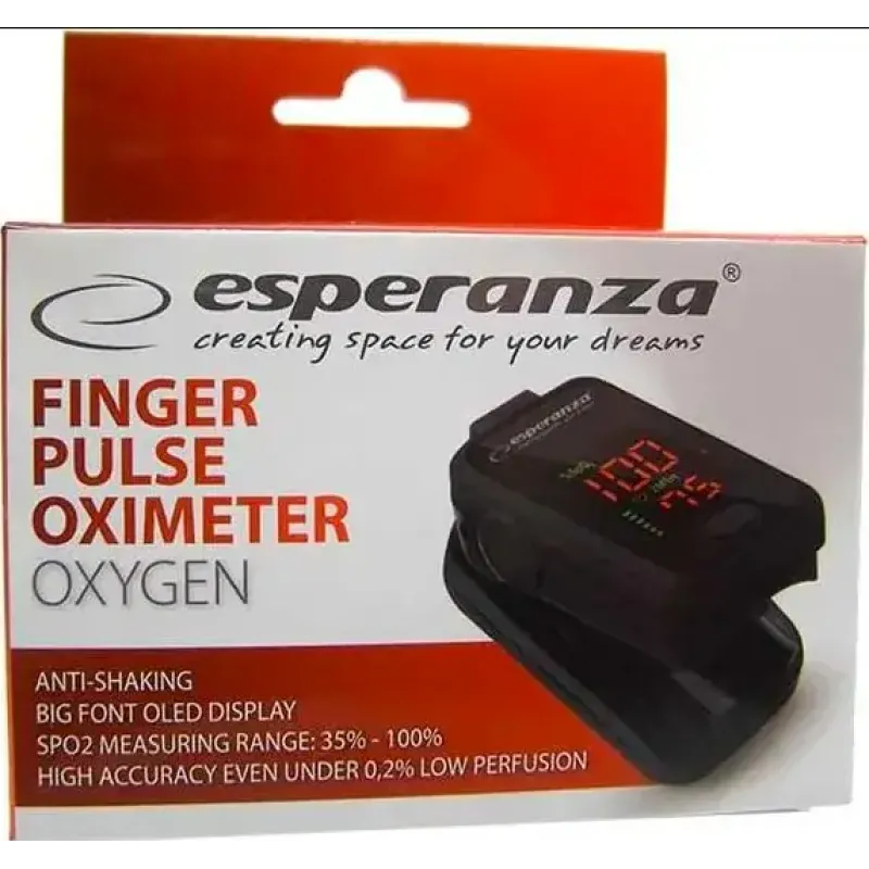 Пульсоксиметр Esperanza ECO001 Oxygen